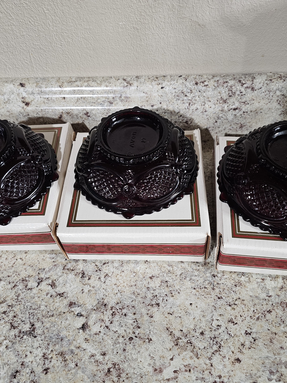 Vintage Avon 1876 Cape Cod Set Of 3 Dessert Bowls - Picture 5 of 10